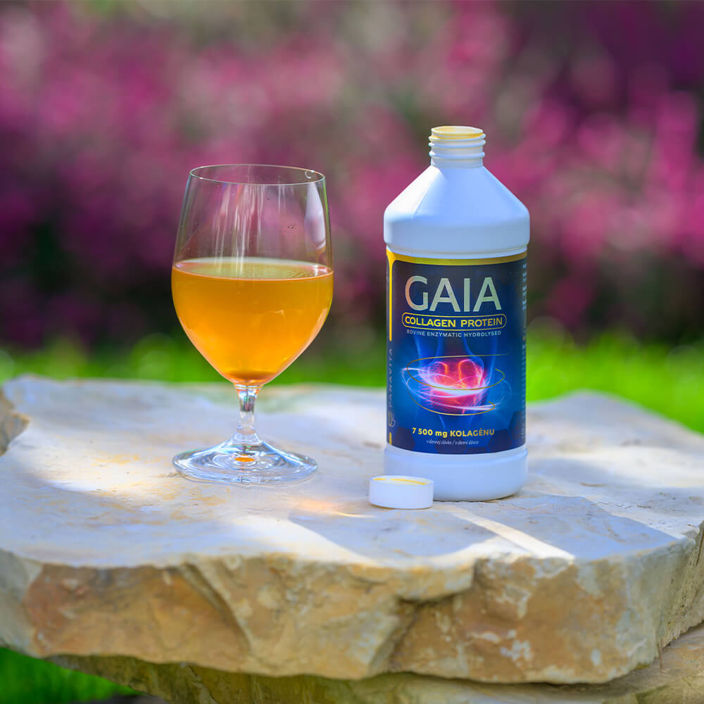 Gaia Collagen Protein - Účinný kolagen na klouby, vlasy, pleť, nehty 3 Kolagén na kĺby so skvelou chuťou