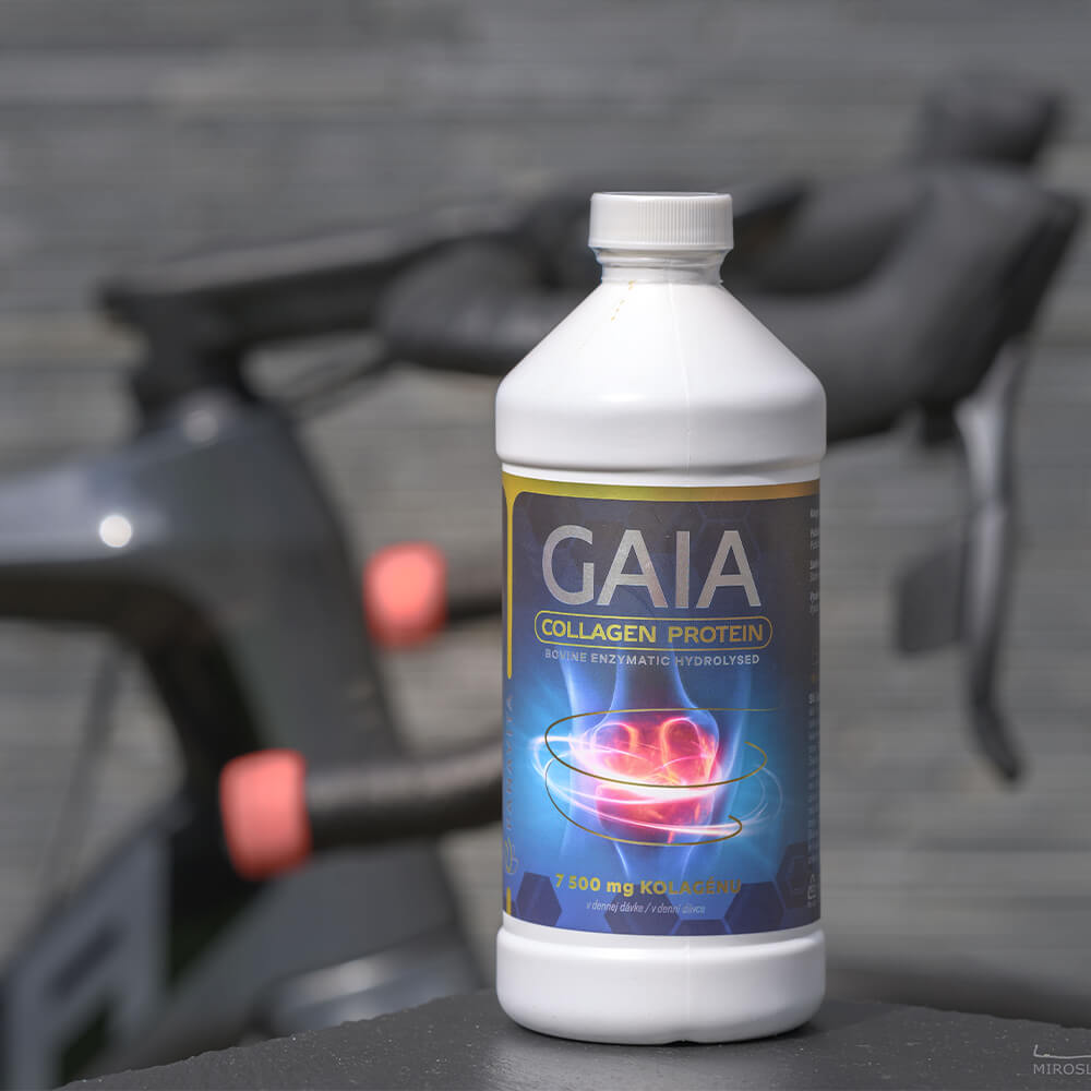 Gaia Collagen Protein - Účinný kolagen na klouby, vlasy, pleť, nehty 2 Prémiový kolagén na kĺby pre športovcov