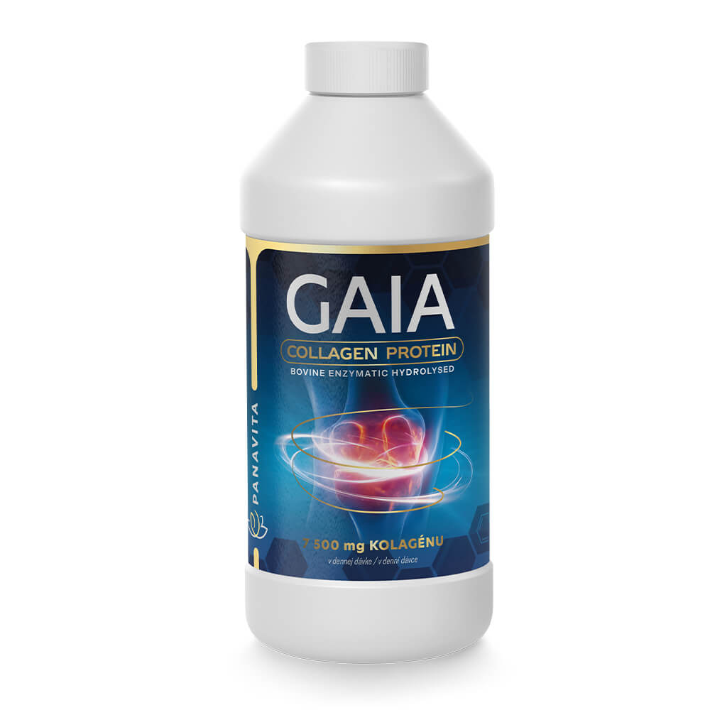 Gaia Collagen Protein - Účinný kolagen na klouby, vlasy, pleť, nehty 1 Účinný kolagén na bolesť kĺbov - Gaia Collagen Protein