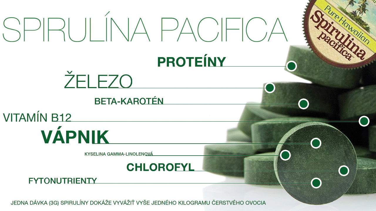 Havajská Spirulina Pacifica 2 Konzumácia spiruliny a jej účinky: 10 hlavných benefitov