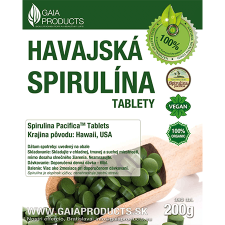 Havajská Spirulina Pacifica 4 Havajská Spirulina Pacifica