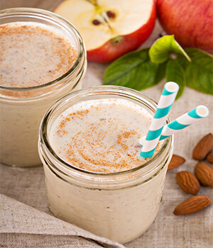 Benefity maca latte smootie nápoje